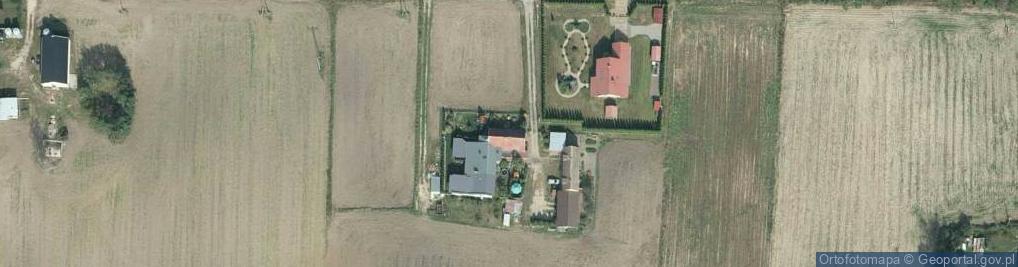 Zdjęcie satelitarne Pod Komorzą ul.
