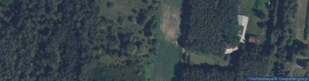 Zdjęcie satelitarne Polanki ul.