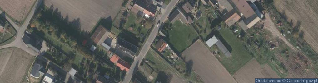 Zdjęcie satelitarne Powstańców Śląskich ul.