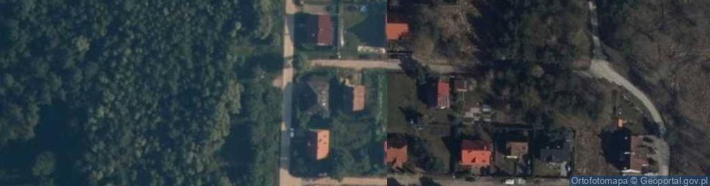 Zdjęcie satelitarne Polarna ul.