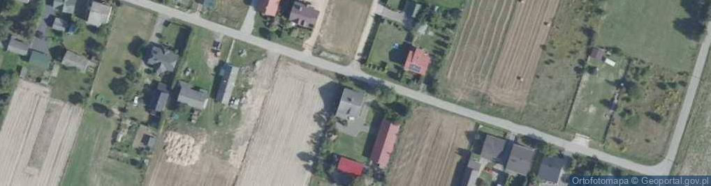 Zdjęcie satelitarne Podosina ul.