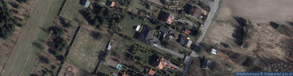 Zdjęcie satelitarne Podleśna ul.