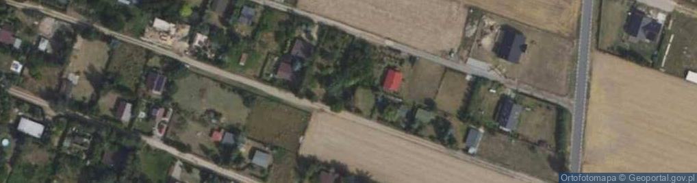 Zdjęcie satelitarne Pomostowa ul.