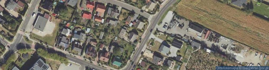Zdjęcie satelitarne Powidzka ul.