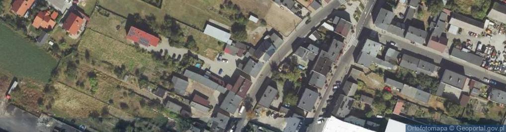 Zdjęcie satelitarne Powstańców Wielkopolskich ul.