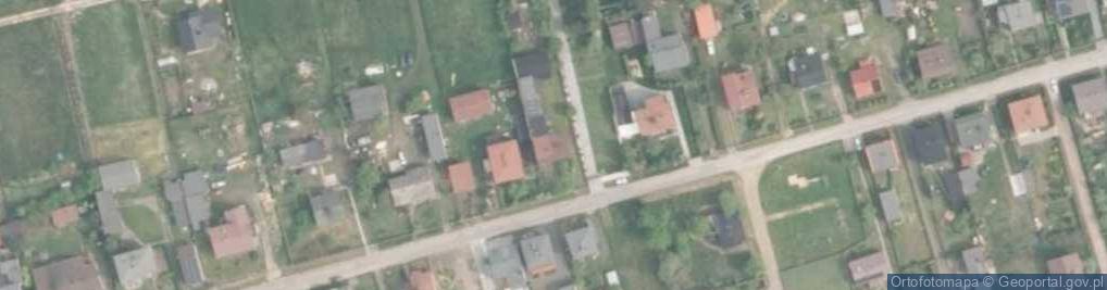 Zdjęcie satelitarne Powstańców Śląskich ul.
