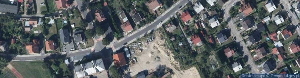 Zdjęcie satelitarne Popiełuszki Jerzego, bł. ks. ul.