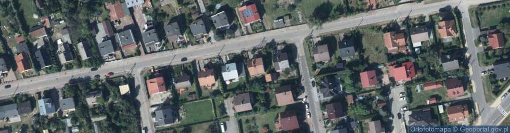 Zdjęcie satelitarne Poznańska ul.