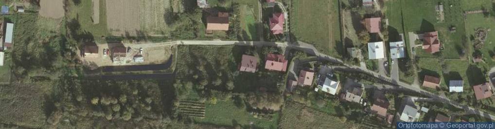 Zdjęcie satelitarne Podgórze ul.