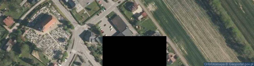 Zdjęcie satelitarne Powstańców Śląskich ul.