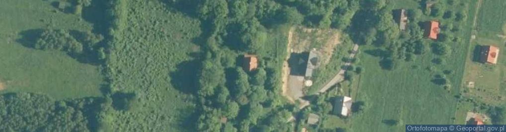 Zdjęcie satelitarne Podksięże ul.