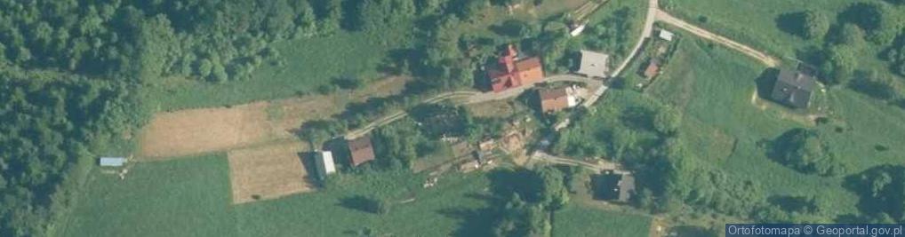 Zdjęcie satelitarne Podksięże ul.