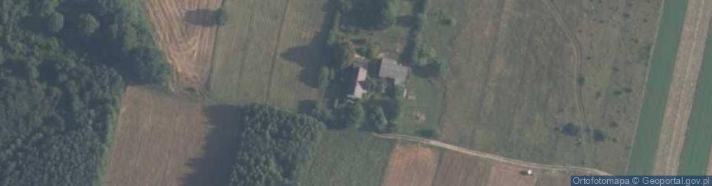 Zdjęcie satelitarne Podchybie ul.