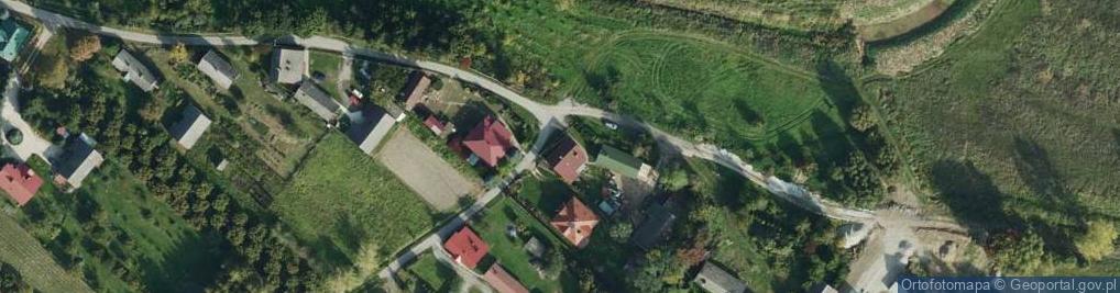 Zdjęcie satelitarne Połanki ul.