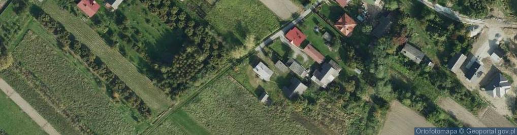Zdjęcie satelitarne Połanki ul.