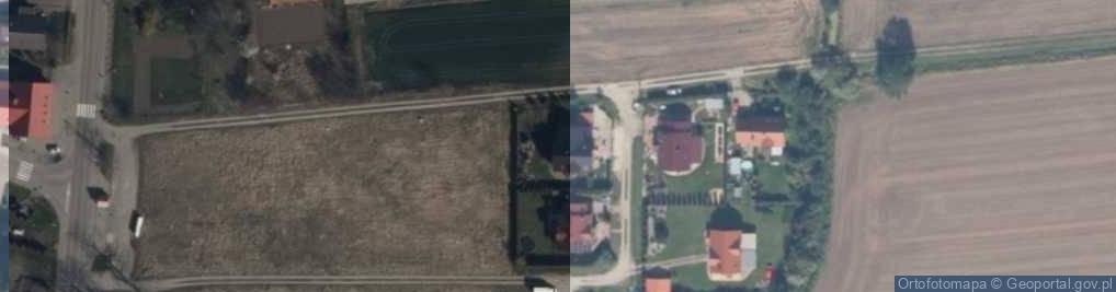 Zdjęcie satelitarne Podcieniowa ul.