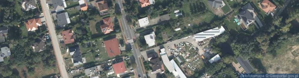 Zdjęcie satelitarne Powstańców Wielkopolskich ul.