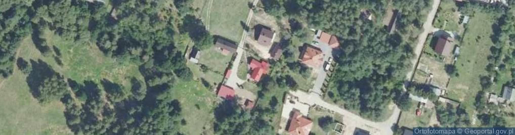 Zdjęcie satelitarne Podmarzysz ul.