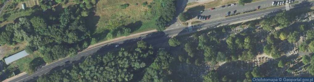 Zdjęcie satelitarne Poznańska ul.