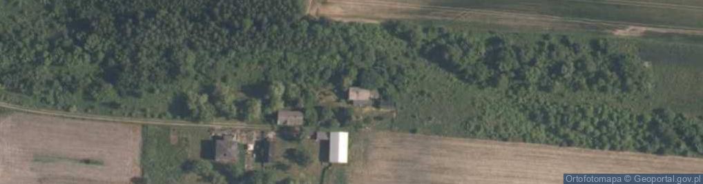 Zdjęcie satelitarne Podwłodzimierzów ul.