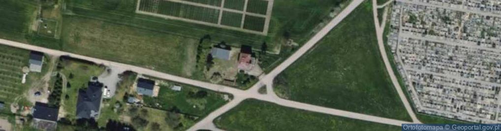 Zdjęcie satelitarne Polna ul.