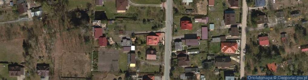 Zdjęcie satelitarne Południowa ul.