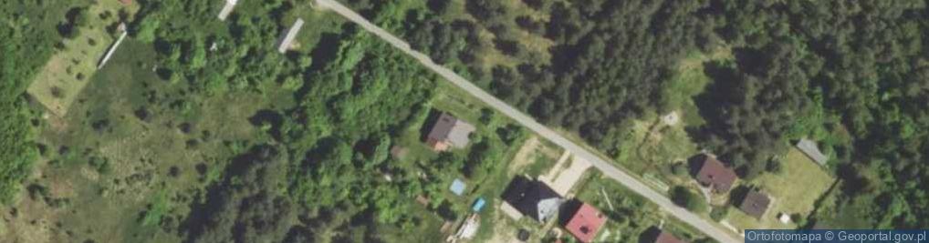 Zdjęcie satelitarne Podlesie ul.