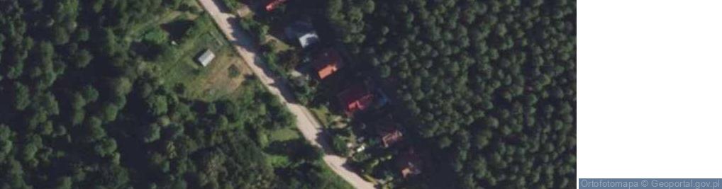 Zdjęcie satelitarne Podleśna ul.
