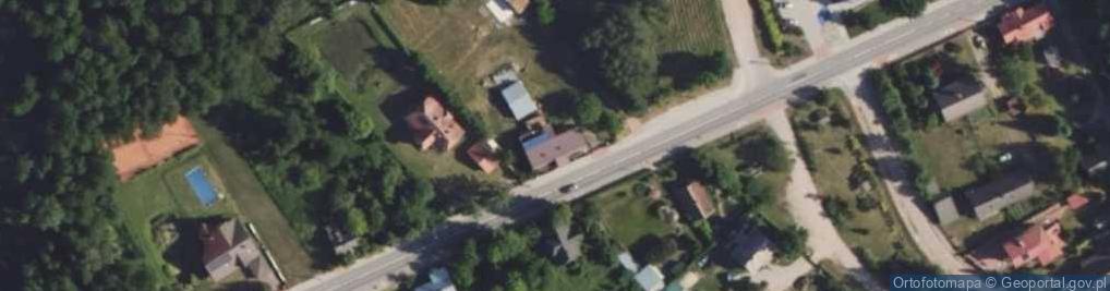 Zdjęcie satelitarne Podsupraśl ul.