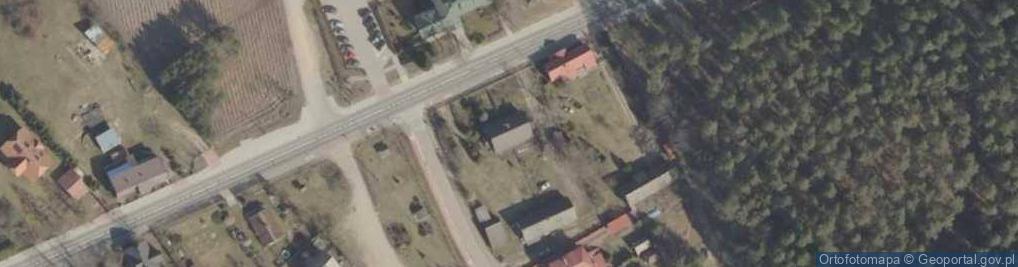 Zdjęcie satelitarne Podsupraśl ul.
