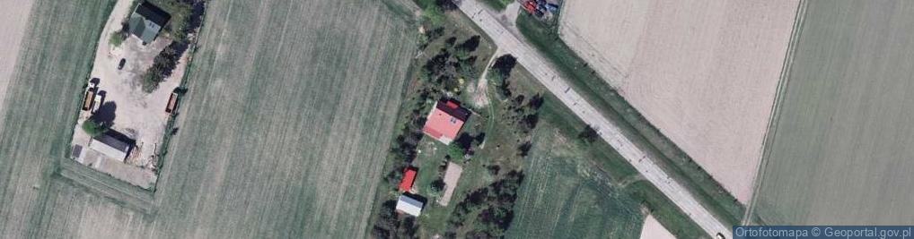 Zdjęcie satelitarne Podlaska ul.