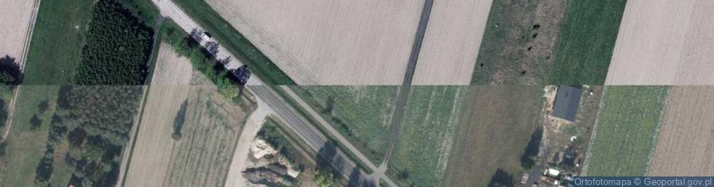 Zdjęcie satelitarne Podlaska ul.