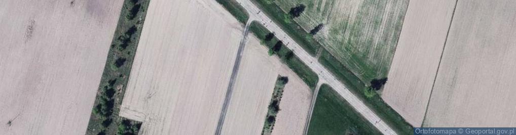 Zdjęcie satelitarne Podlaska ul.