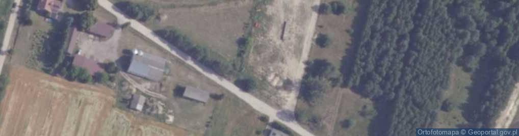 Zdjęcie satelitarne Poleska ul.