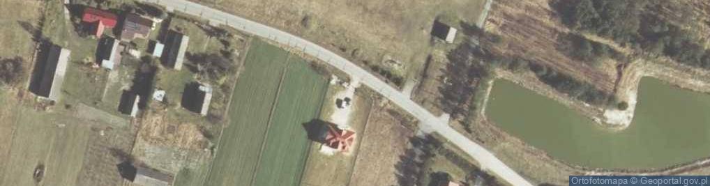Zdjęcie satelitarne Poleska ul.