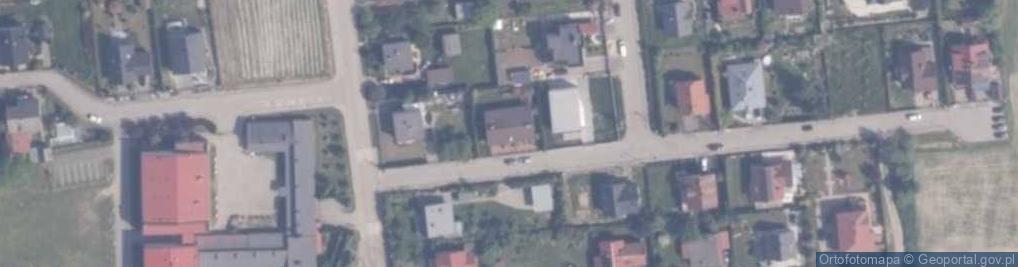 Zdjęcie satelitarne Podgórna ul.