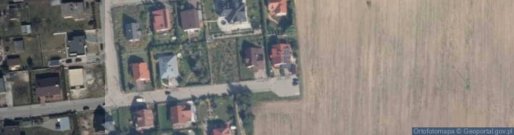 Zdjęcie satelitarne Podgórna ul.