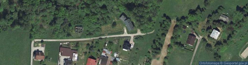 Zdjęcie satelitarne Pod Lasem ul.