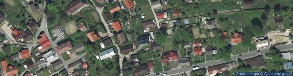 Zdjęcie satelitarne Podgórska ul.