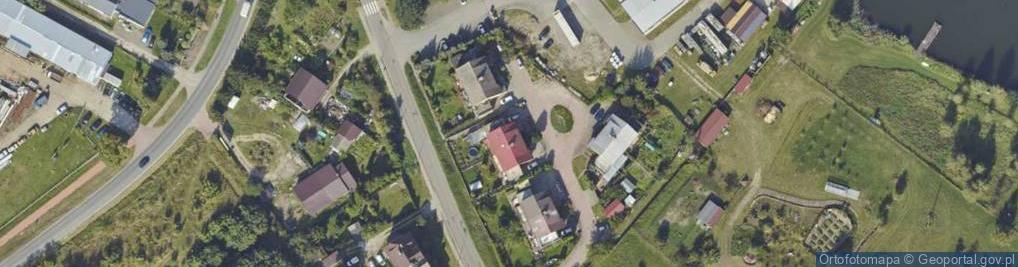 Zdjęcie satelitarne Podmiejska ul.