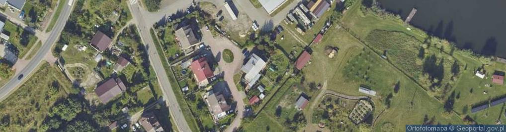 Zdjęcie satelitarne Podmiejska ul.