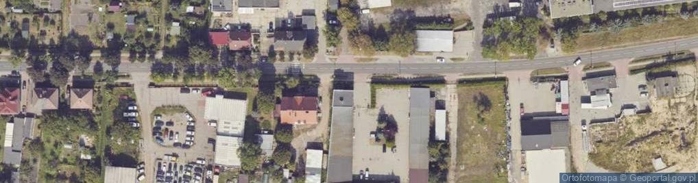 Zdjęcie satelitarne Poznańska ul.