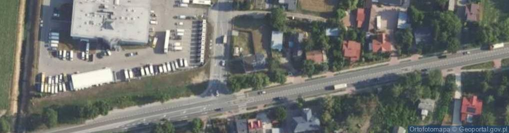 Zdjęcie satelitarne Poznańska ul.