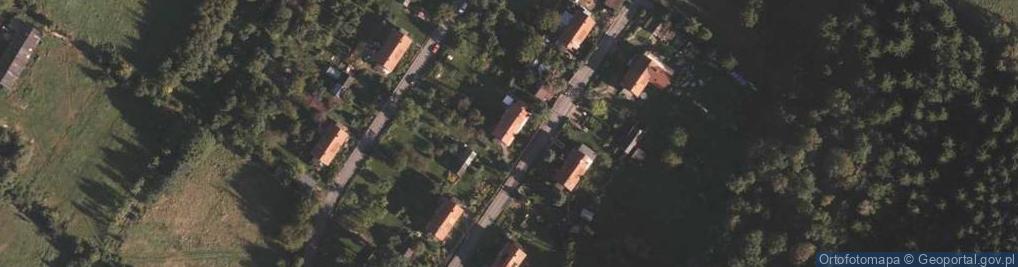 Zdjęcie satelitarne Podgórna ul.