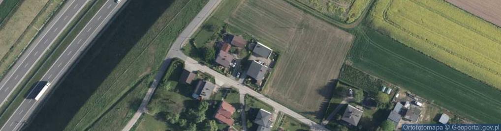 Zdjęcie satelitarne Powstańców ul.