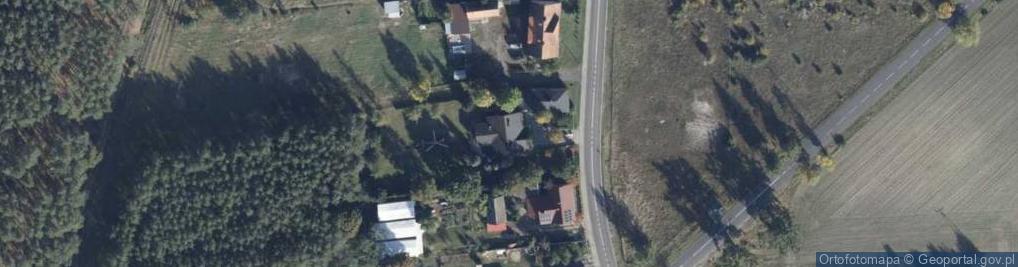 Zdjęcie satelitarne Powstańców Wielkopolskich ul.