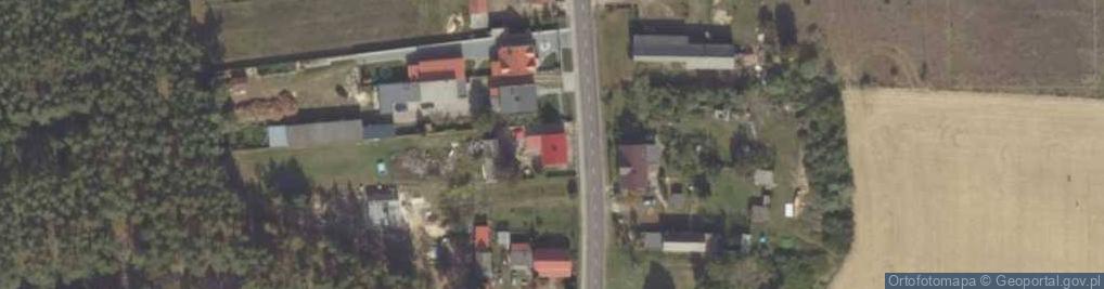 Zdjęcie satelitarne Powstańców Wielkopolskich ul.