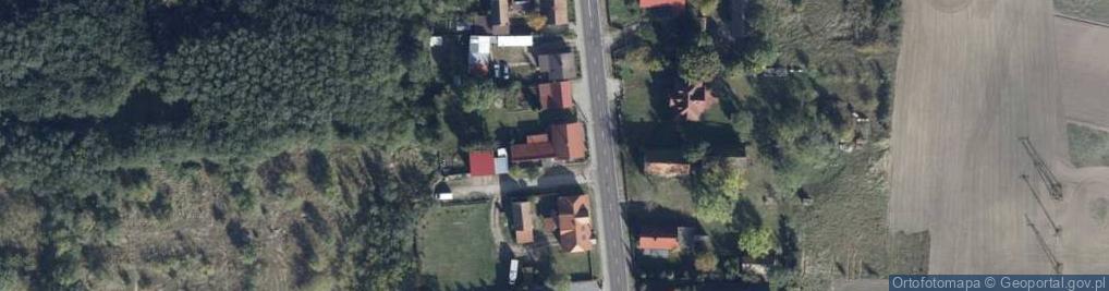 Zdjęcie satelitarne Powstańców Wielkopolskich ul.