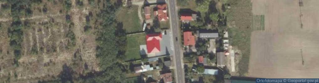 Zdjęcie satelitarne Powstańców Wielkopolskich ul.