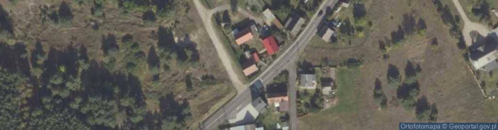 Zdjęcie satelitarne Powstańców Wielkopolskich ul.